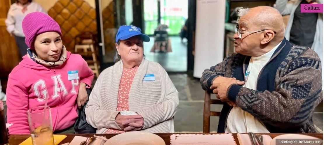 暖势力 讲故事,解孤独: 纽约老年人通过分享故事找回归属感