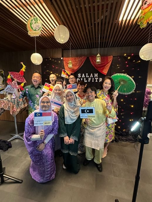 暖势力//在澳洲扎根三十载.维省中华协会副会长谢智丽温暖传承大马多元情怀