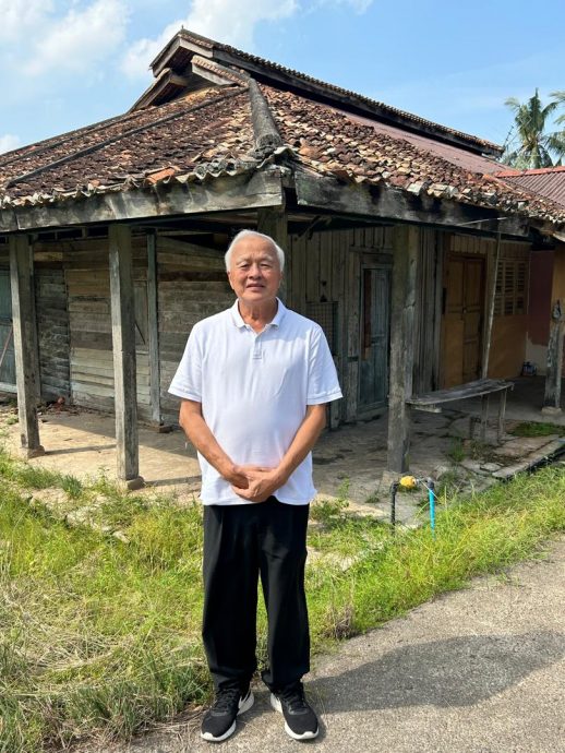 暖势力/榕吉游子李观胜半世纪乡情不减，雪中送炭暖人心