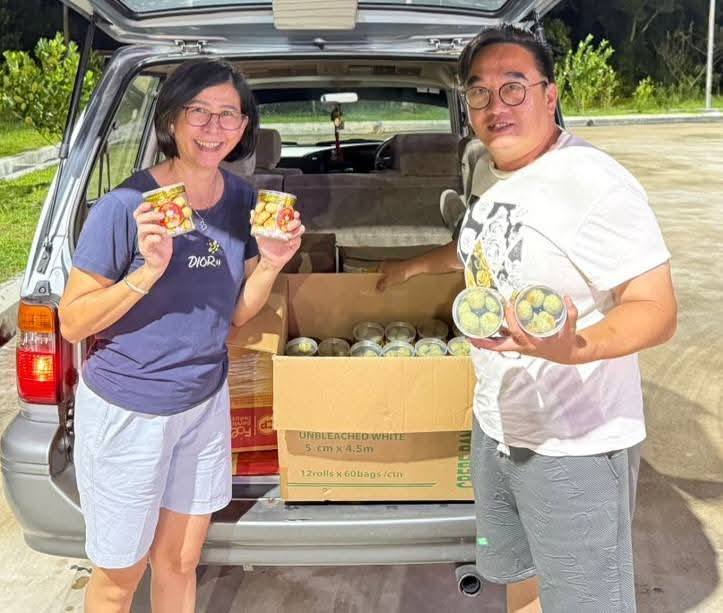 暖势力/陈堂杰·赛场夺冠生活行善·数年默默捐物资助人