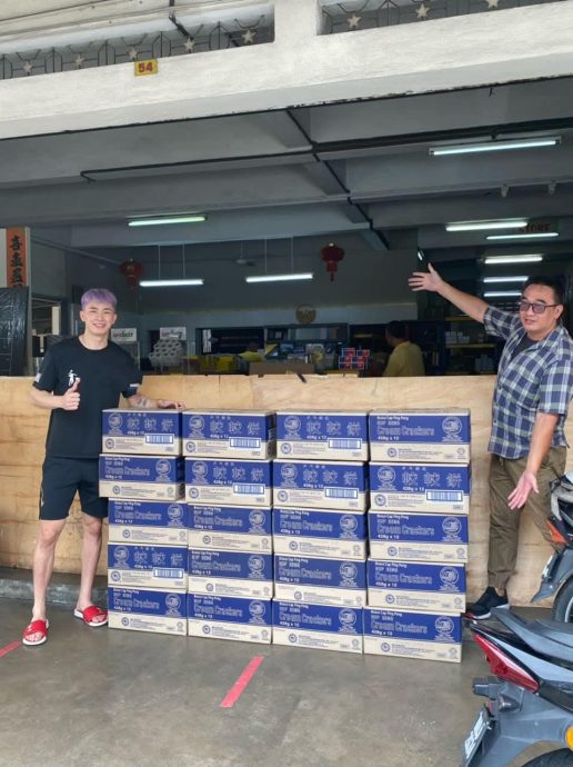 暖势力/陈堂杰·赛场夺冠生活行善·数年默默捐物资助人