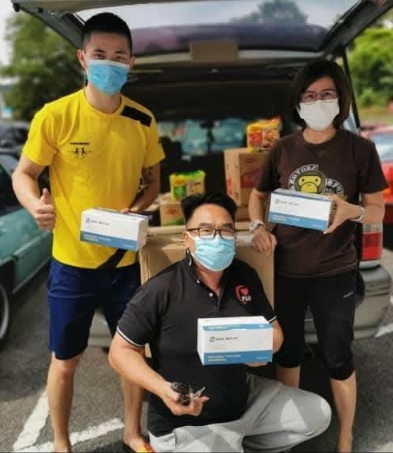 暖势力/陈堂杰·赛场夺冠生活行善·数年默默捐物资助人