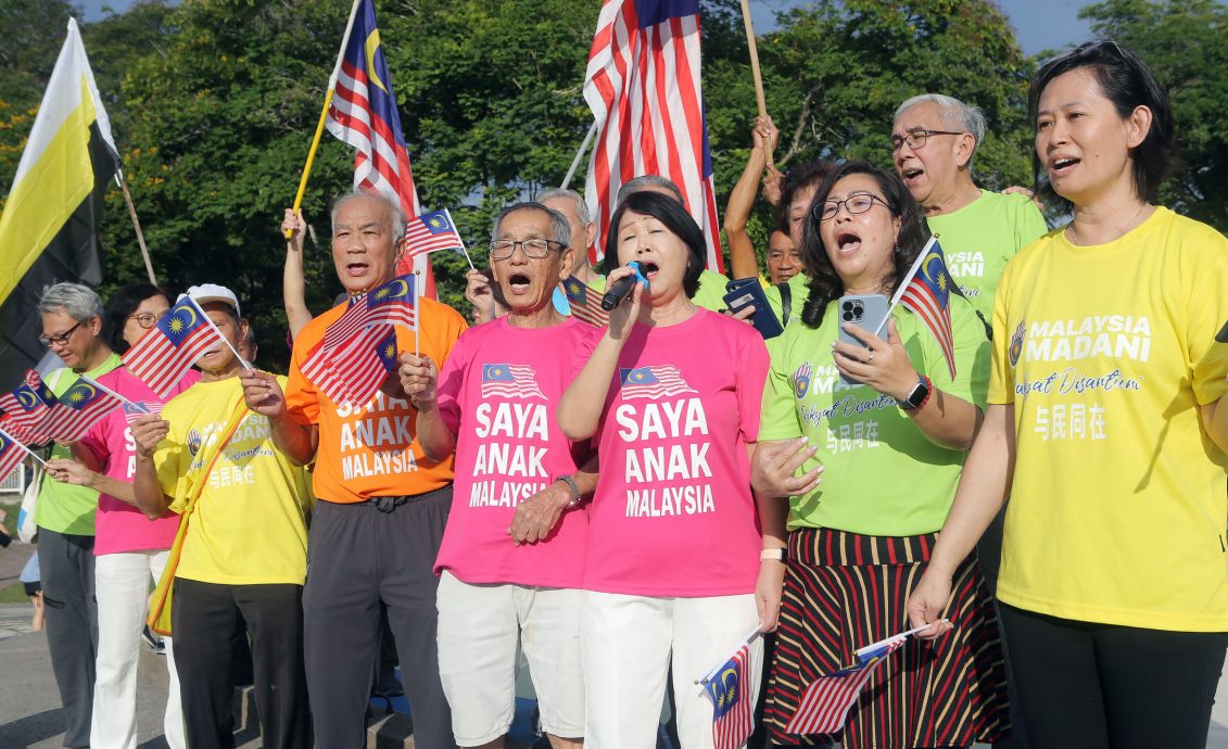 暖势力／文艺长青树高唱爱国歌