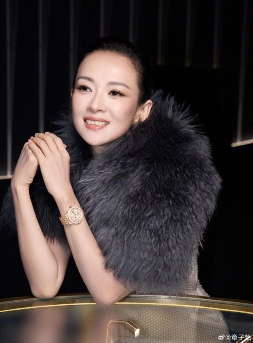 曾批辛芷蕾演技没层次 网嘲章子怡被打脸