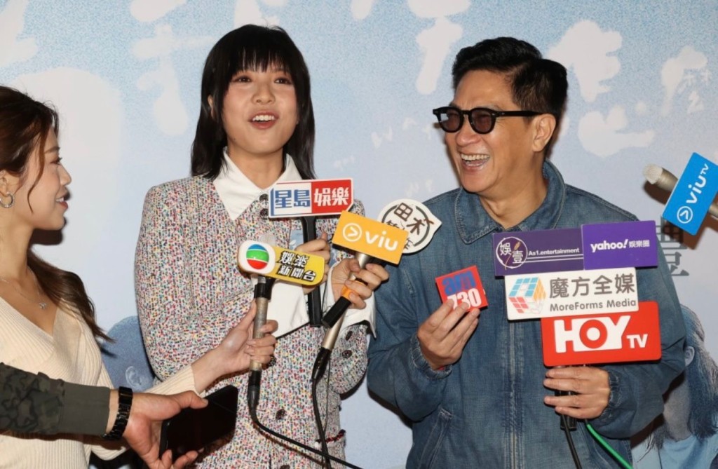 曾自认演不回“化骨龙” 张家辉伙锺雪莹回归喜剧