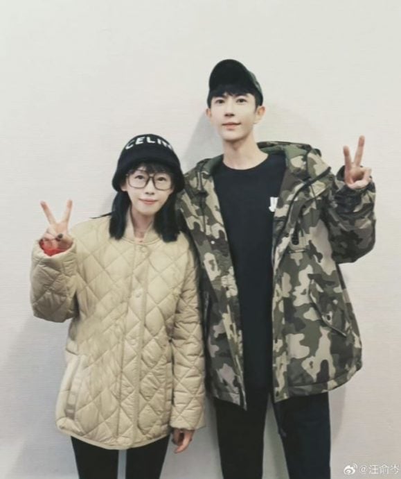 替于朦胧发声惹祸？编剧汪俞岑竟遭标注“已坠亡”