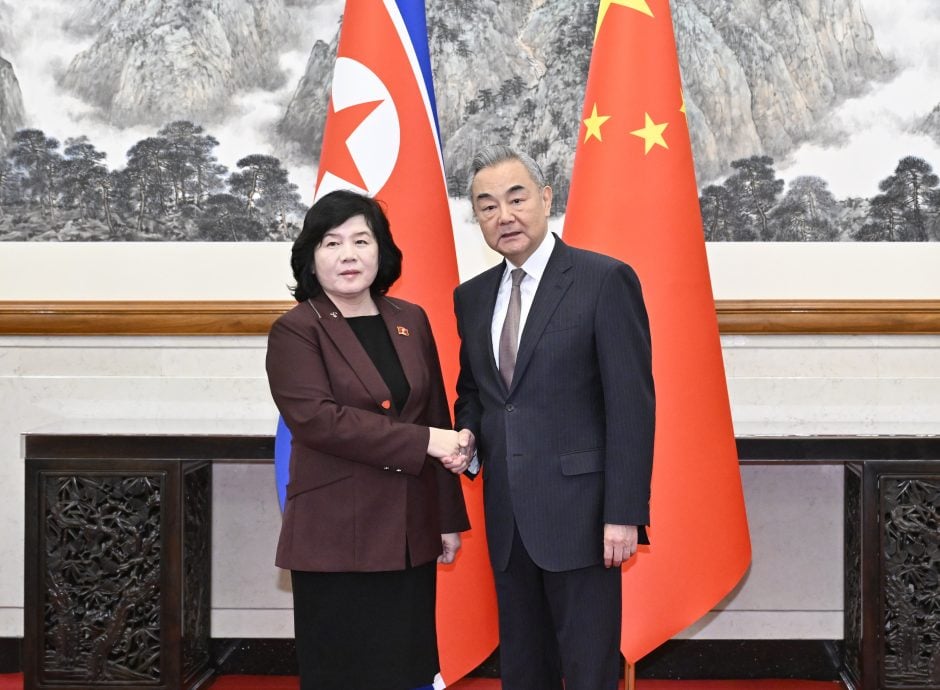 朝鲜与中国外长会谈强调深化合作抗衡霸权- 国际- 即时国际