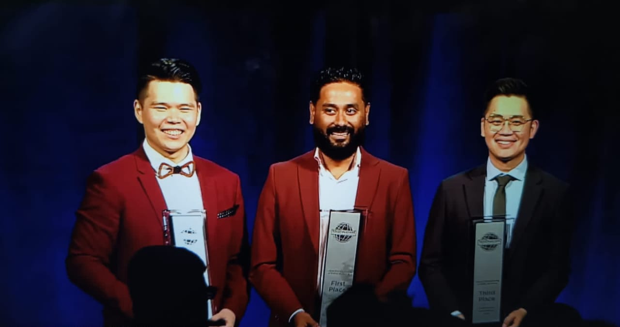 未签  世界演讲锦标赛  大马演讲家赢亚军