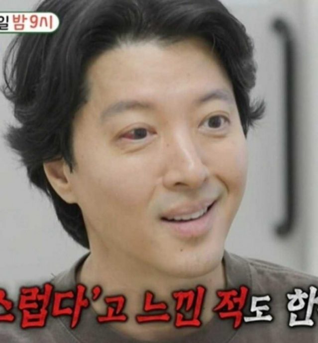 李东健患“罕见疾病” 发作时右眼充血呼吸剧痛