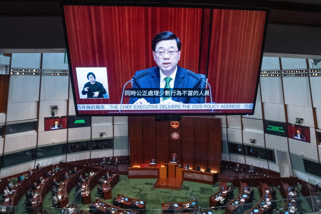 李家超：推动与东盟经贸  港府年内设隆经贸办  