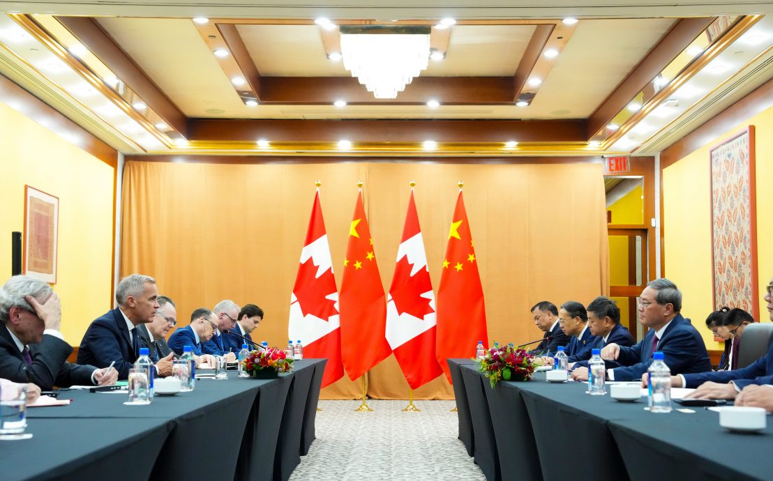 李强晤卡尼  卡尼预计在“适当时候”与习近平会面