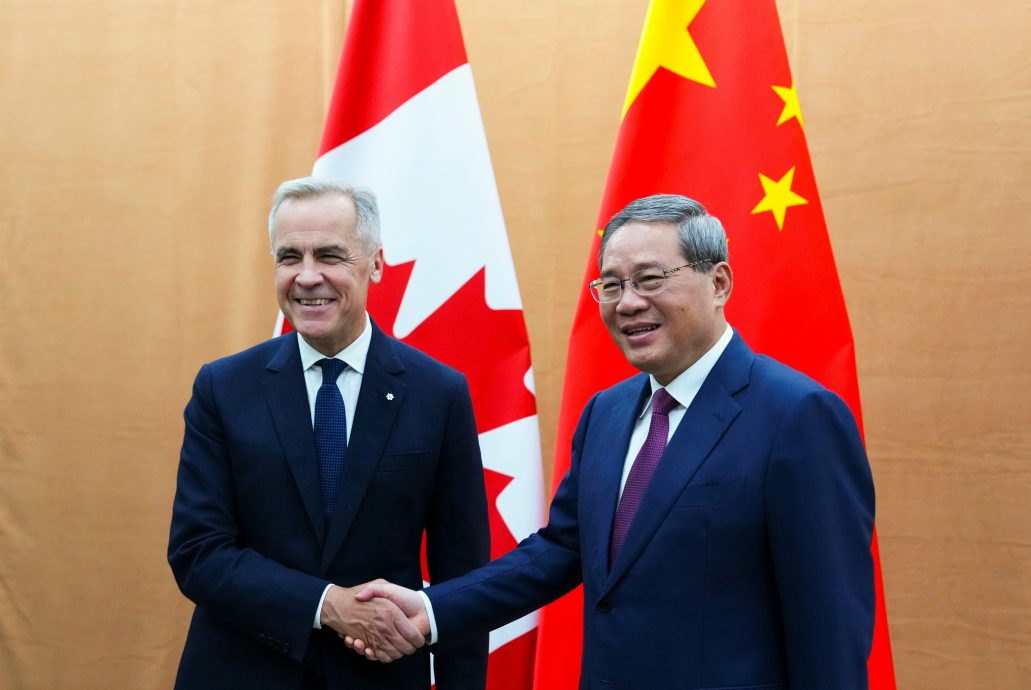 李强晤卡尼  卡尼预计在“适当时候”与习近平会面