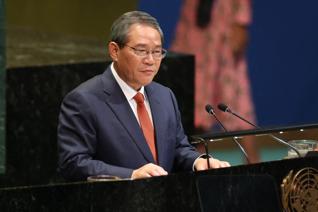 李强警告世界 警惕“冷战思维”卷土重来