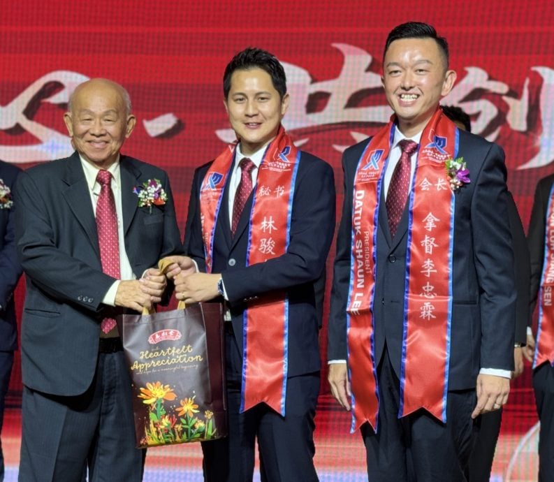 李忠霖吁防外国商家不公平竞争·建议重启GST减轻中小企业负担