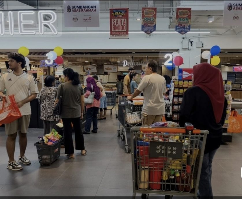 李景志·人民善用Sara援金