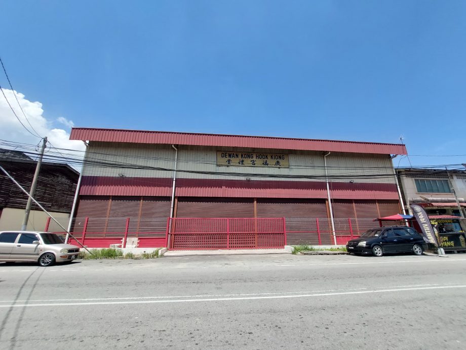 村镇记事2（大北马）扁担走出来的新路小镇  依旧有活力  靠马来村民支撑