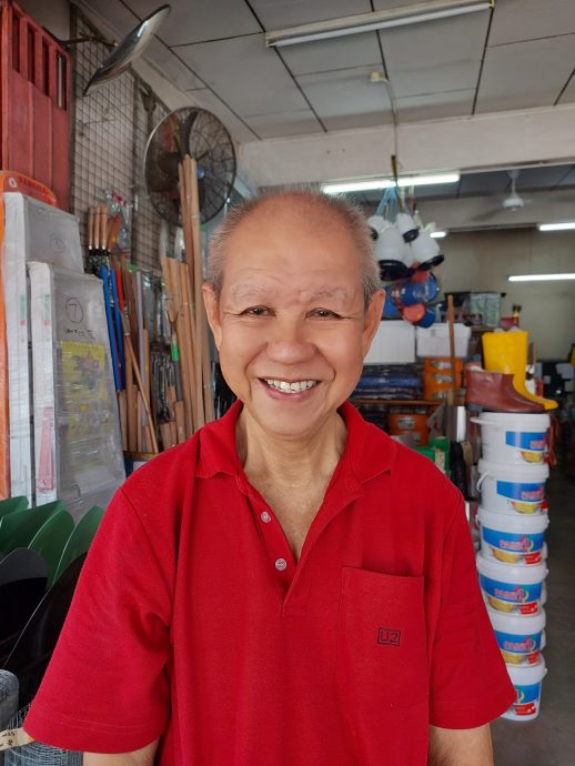 村镇记事2（大北马）扁担走出来的新路小镇  依旧有活力  靠马来村民支撑