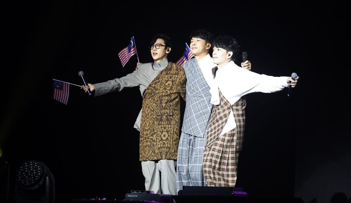 林宇中再开唱喊生疏 阿镔笑侃朱浩仁