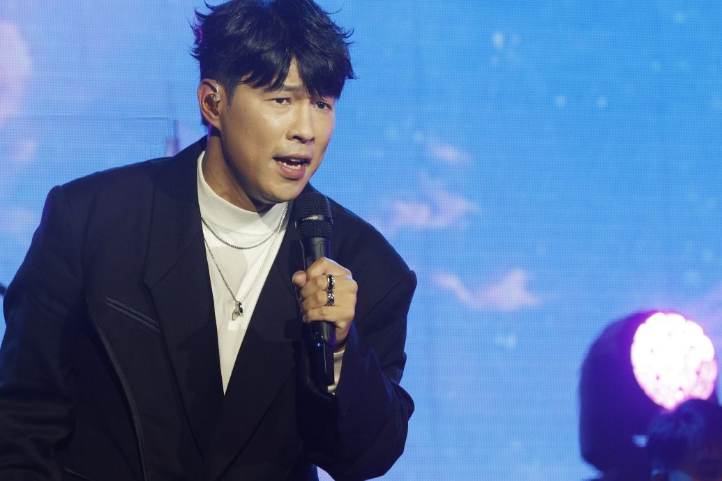 林宇中再开唱喊生疏 阿镔笑侃朱浩仁