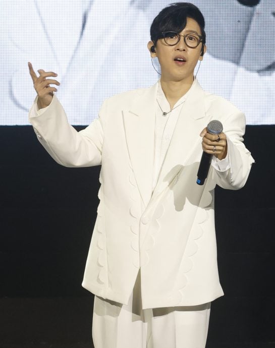 林宇中再开唱喊生疏 阿镔笑侃朱浩仁