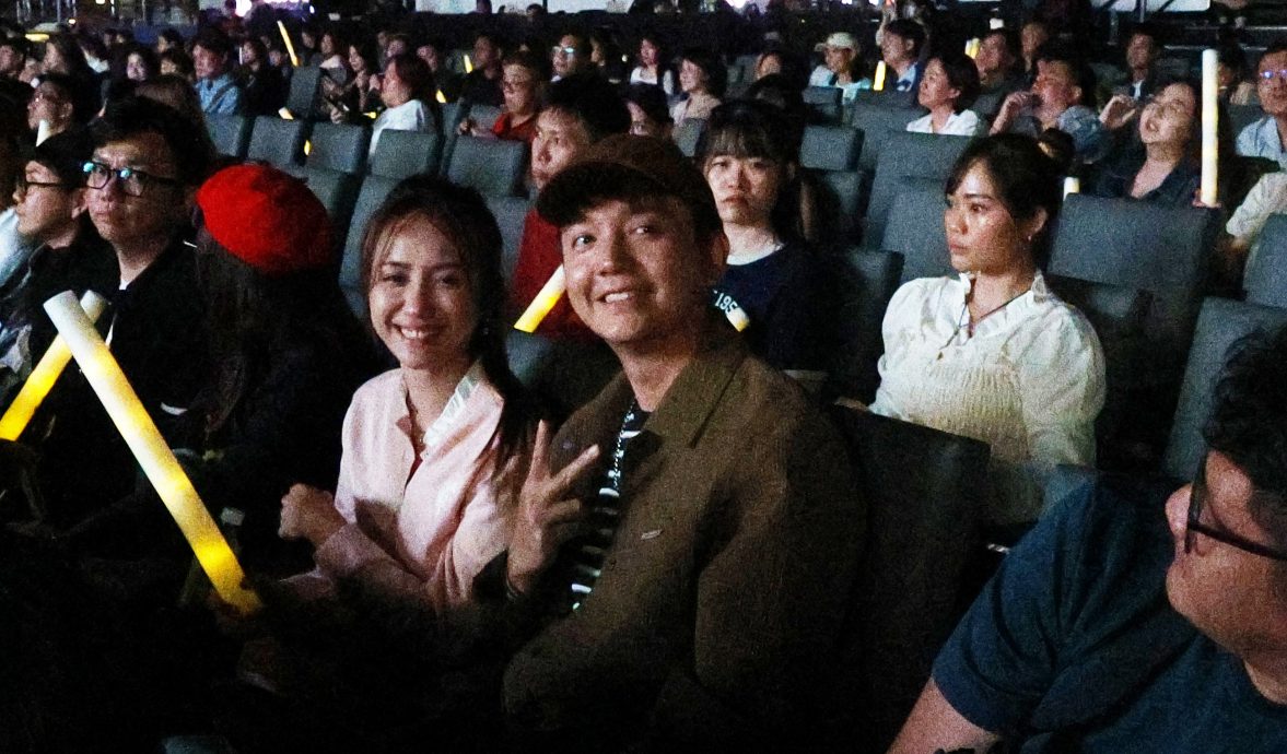 林宇中再开唱喊生疏 阿镔笑侃朱浩仁