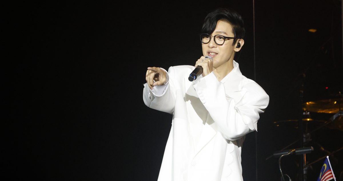 林宇中再开唱喊生疏 阿镔笑侃朱浩仁