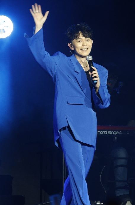 林宇中再开唱喊生疏 阿镔笑侃朱浩仁