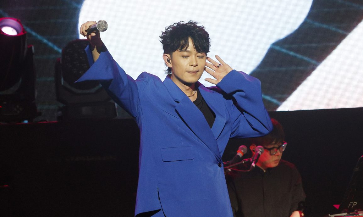 林宇中再开唱喊生疏 阿镔笑侃朱浩仁