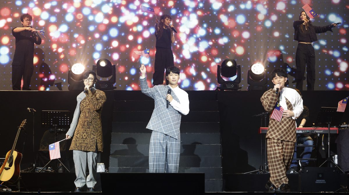 林宇中再开唱喊生疏 阿镔笑侃朱浩仁