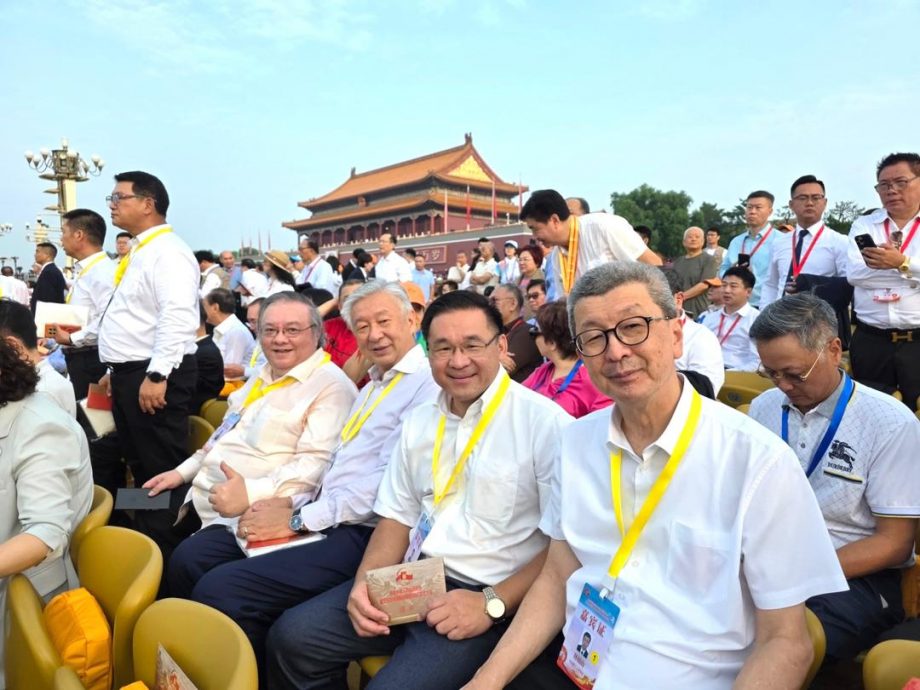 林福山:中国国际影响力日益提升 “马中关系将迎更深层次发展”