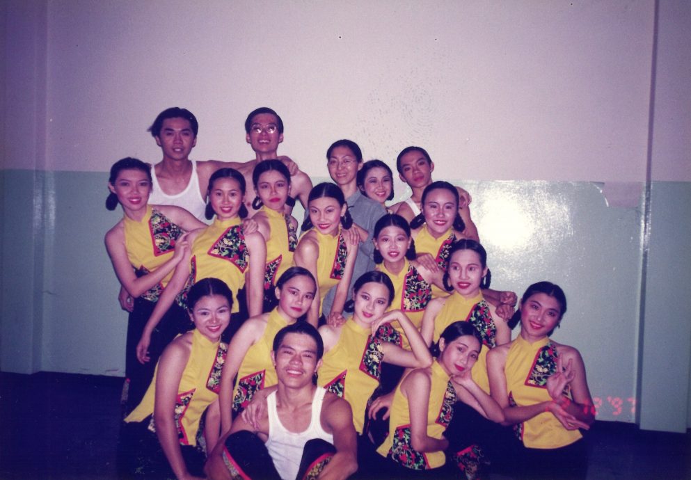 柔:头条之一:三十未央〡“宽舞集”师生跨越时空的对话