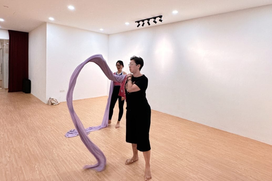 柔:头条之一:三十未央〡“宽舞集”师生跨越时空的对话