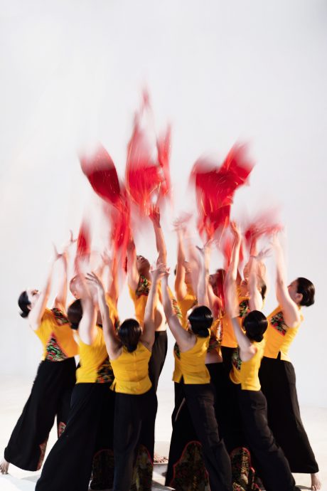 柔:头条之一:三十未央〡“宽舞集”师生跨越时空的对话