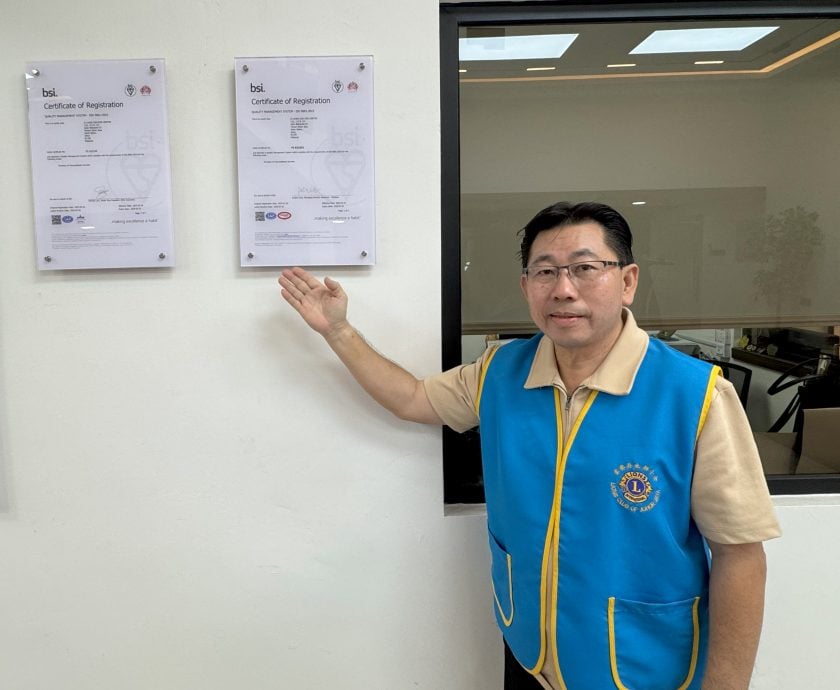 柔：柔佛再也狮子会洗肾中心  10年共发放逾110万助785肾友