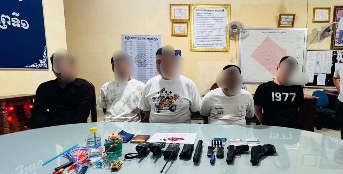 柬警破2绑架案 绑匪皆为中国人