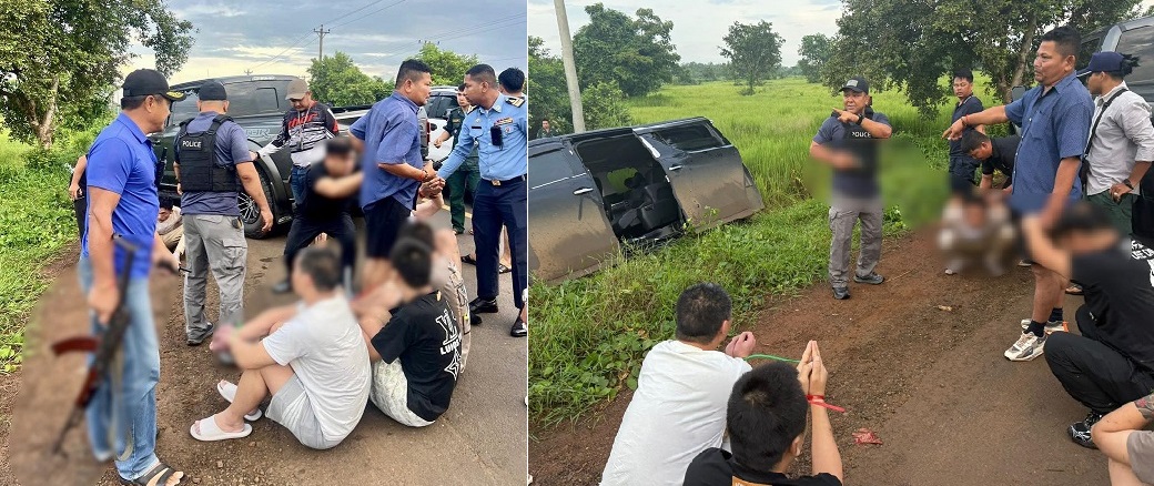 柬警破2绑架案 绑匪皆为中国人