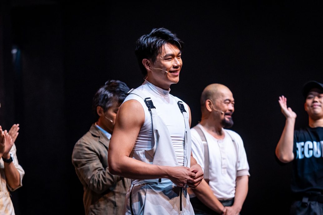 柯炜林抗癌重踏舞台 不想挂“有病”标签