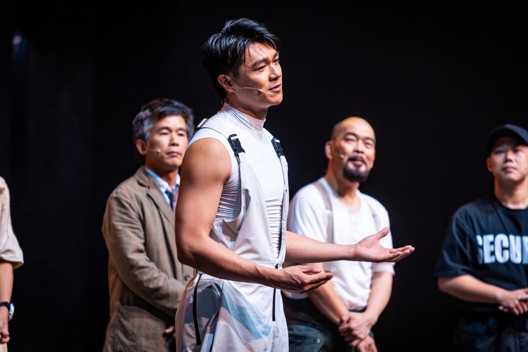 柯炜林抗癌重踏舞台 不想挂“有病”标签