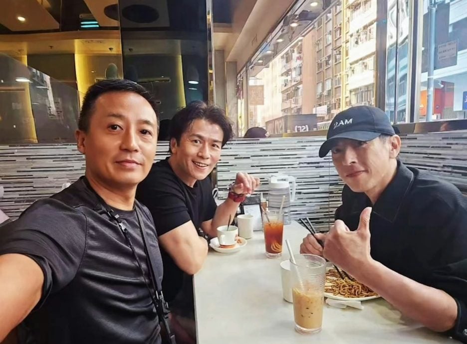 桦加沙|豪宅遭大树横插出入通道 汪明荃出动消防救灾