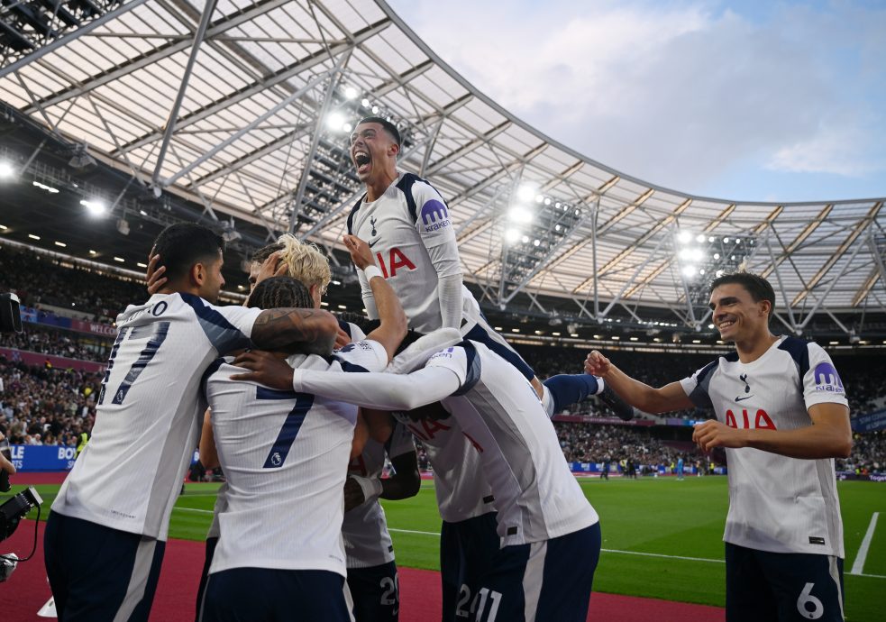 欧冠|分头迎战西甲球队  枪手（热刺）料旗开得胜