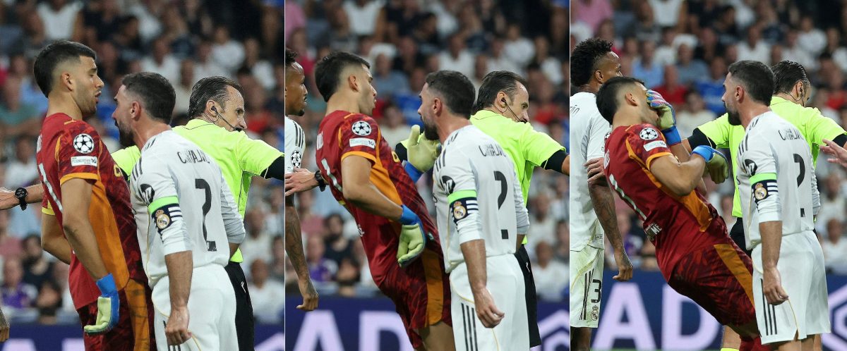 欧冠杯|姆巴佩点球双响救主  皇马“骑马”开门红