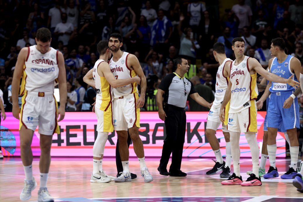 欧洲篮球锦标赛| 小组出局创队史最差  西班牙卫冕失利