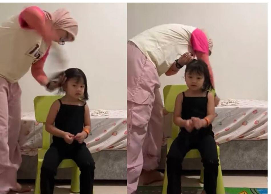 母亲分享女儿最后梳发视频 三岁女童车祸罹难惹人泪下