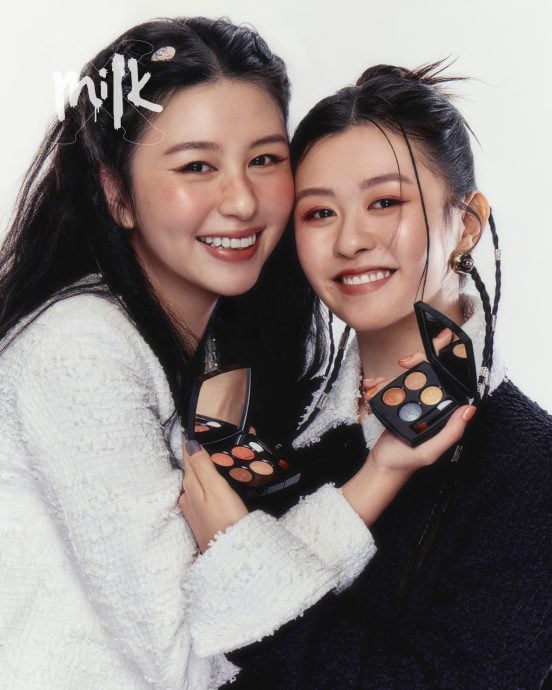 比姊姊沈月更像妈妈 沈日神复制邱淑贞美颜