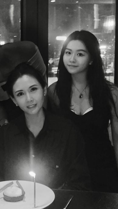 比姊姊沈月更像妈妈 沈日神复制邱淑贞美颜