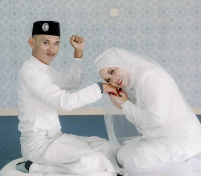 比家婆小2岁 夫与子女同龄 51岁女二婚嫁28岁视障男