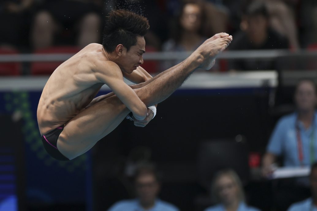 水上运动亚锦赛|沙菲克1米板阻中国包揽金银 大马首日靠跳水进账3银