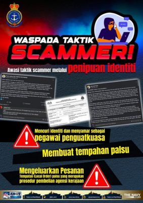 求真／TLDM促防冒充者进行虚假订购