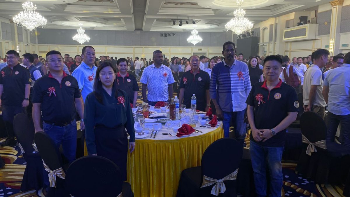 汝来商家联谊会盂兰胜会晚宴 竞标29福品筹获14.8万，善款回馈社区