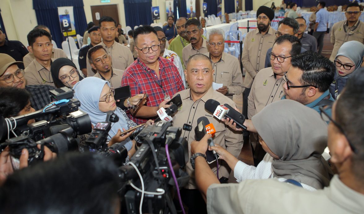 沙拉尼：已跟4000人对话 预算案依人民需求拟定